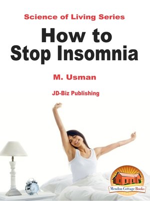 cover image of How to Stop Insomnia